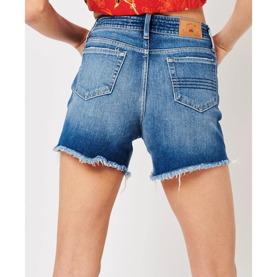Superdry Γυναικείο σορτς Vintage Mid Rise Slim Shorts